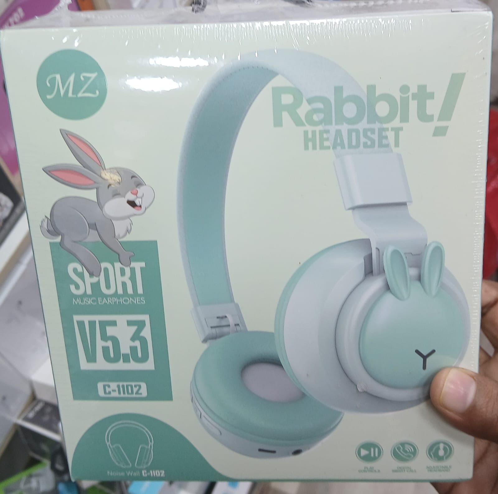 RABBIT HEADSET