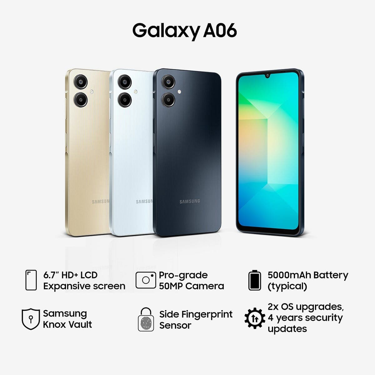 Samsung A06 (4GB+128GB)